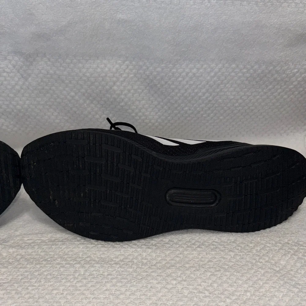 Adidas Men's Black and White Athletic Sneakers - Picture 7 of 7